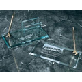 Glass Pen Stands Award (4"x8")